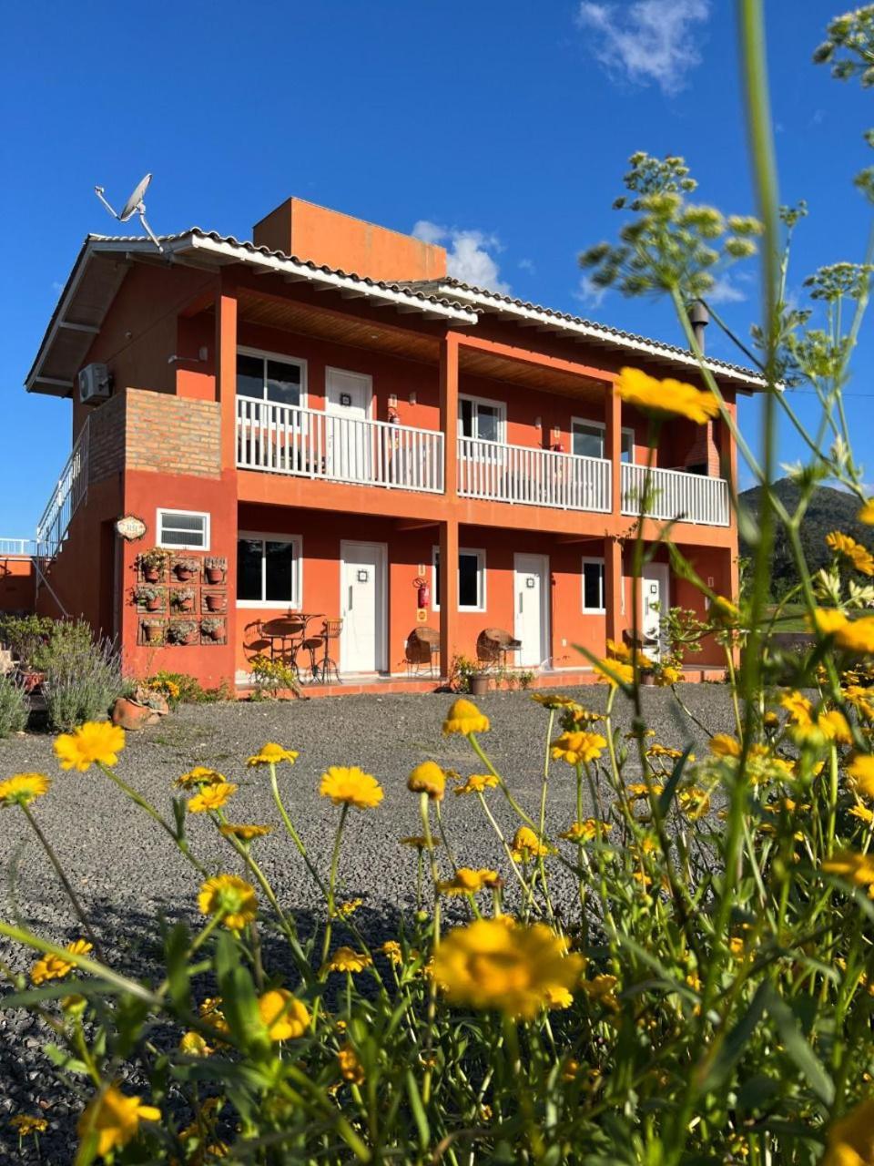 Apartamentos De Altitude Урубиси Экстерьер фото