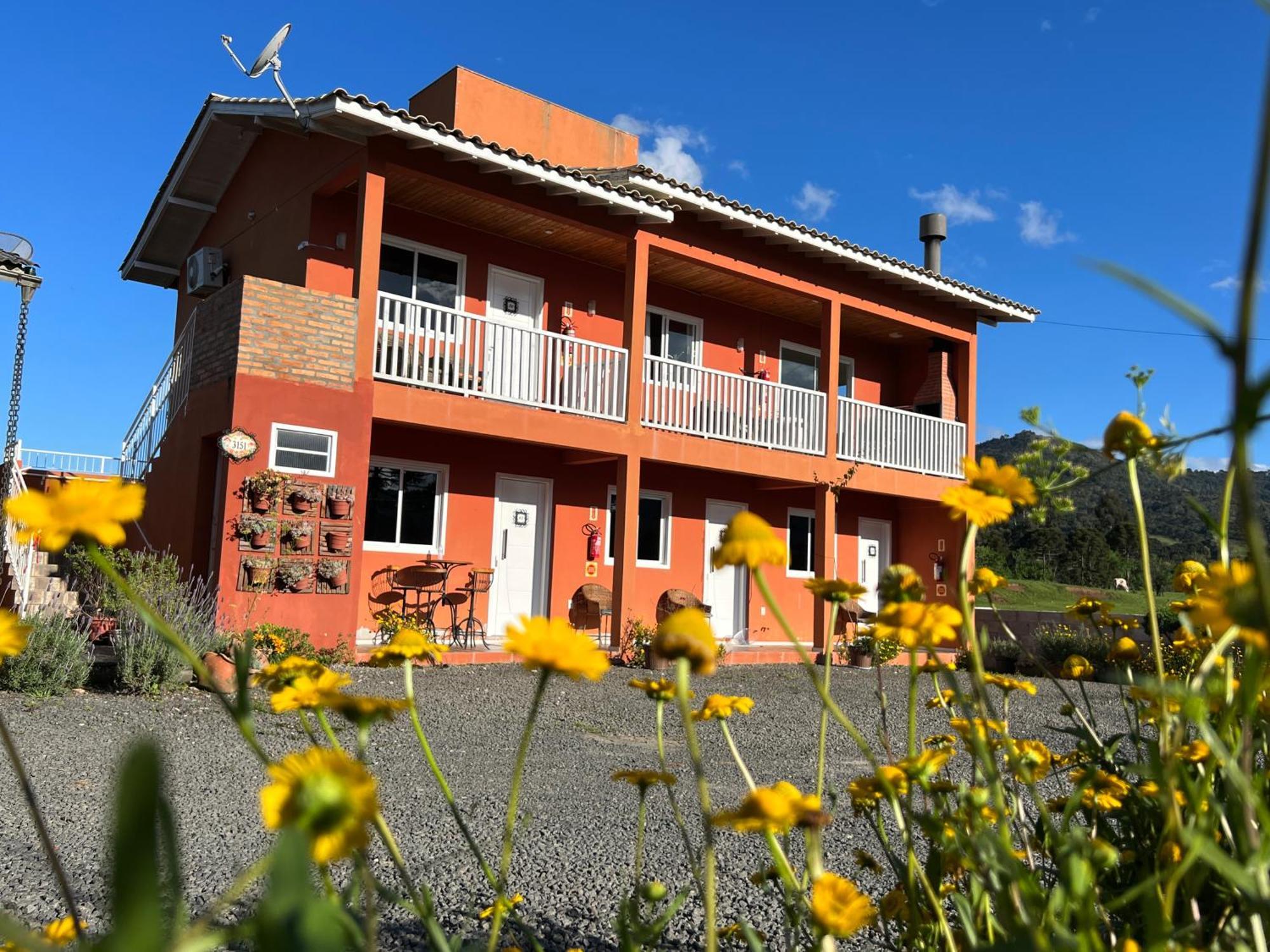 Apartamentos De Altitude Урубиси Экстерьер фото